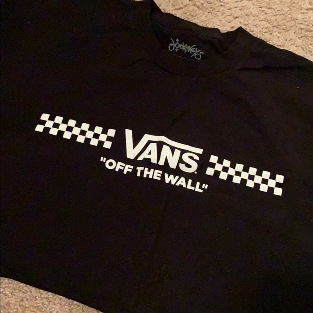 STAFF VANS SHIRT